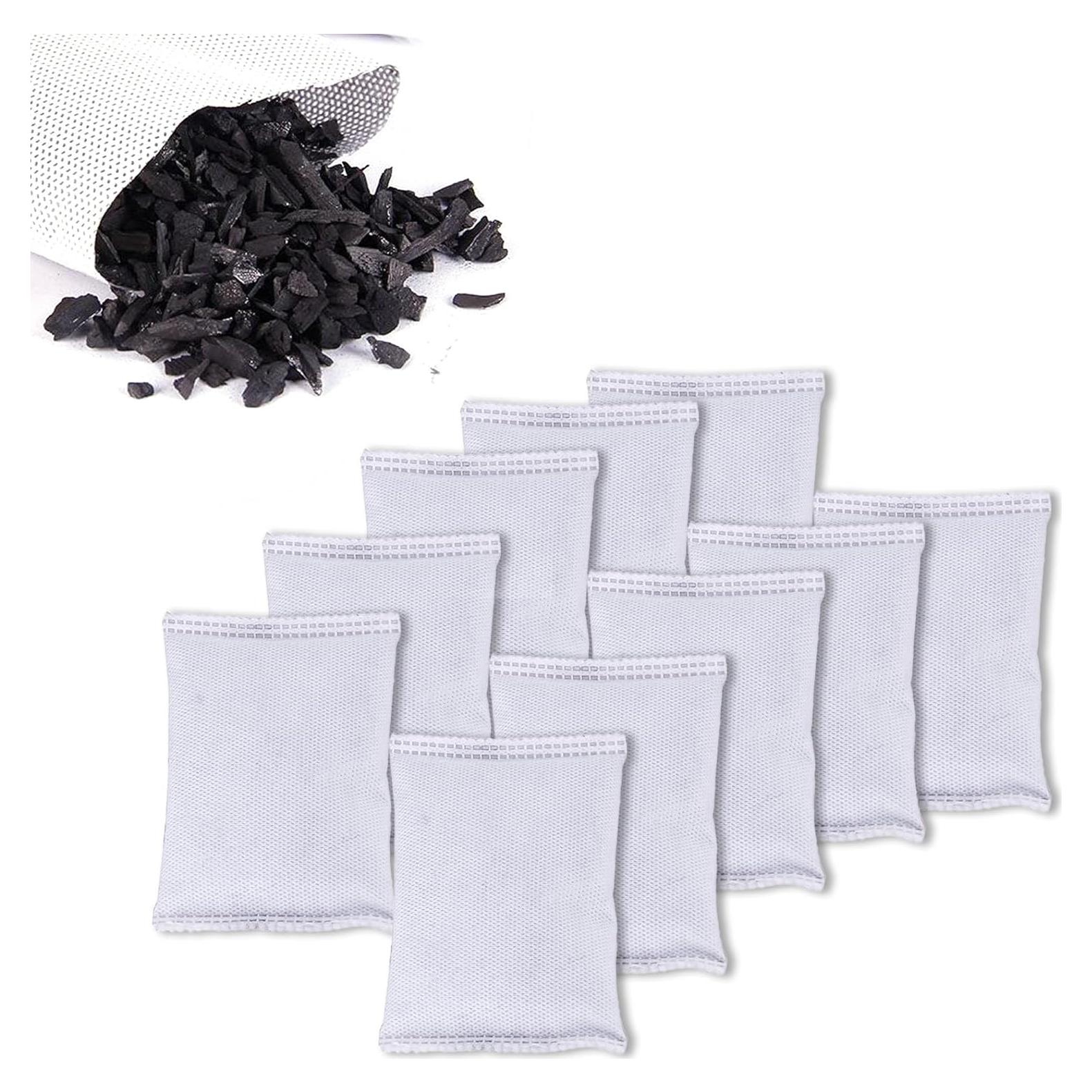 Paquete de 10 desodorantes de carbón activado KaiCarnte 50g