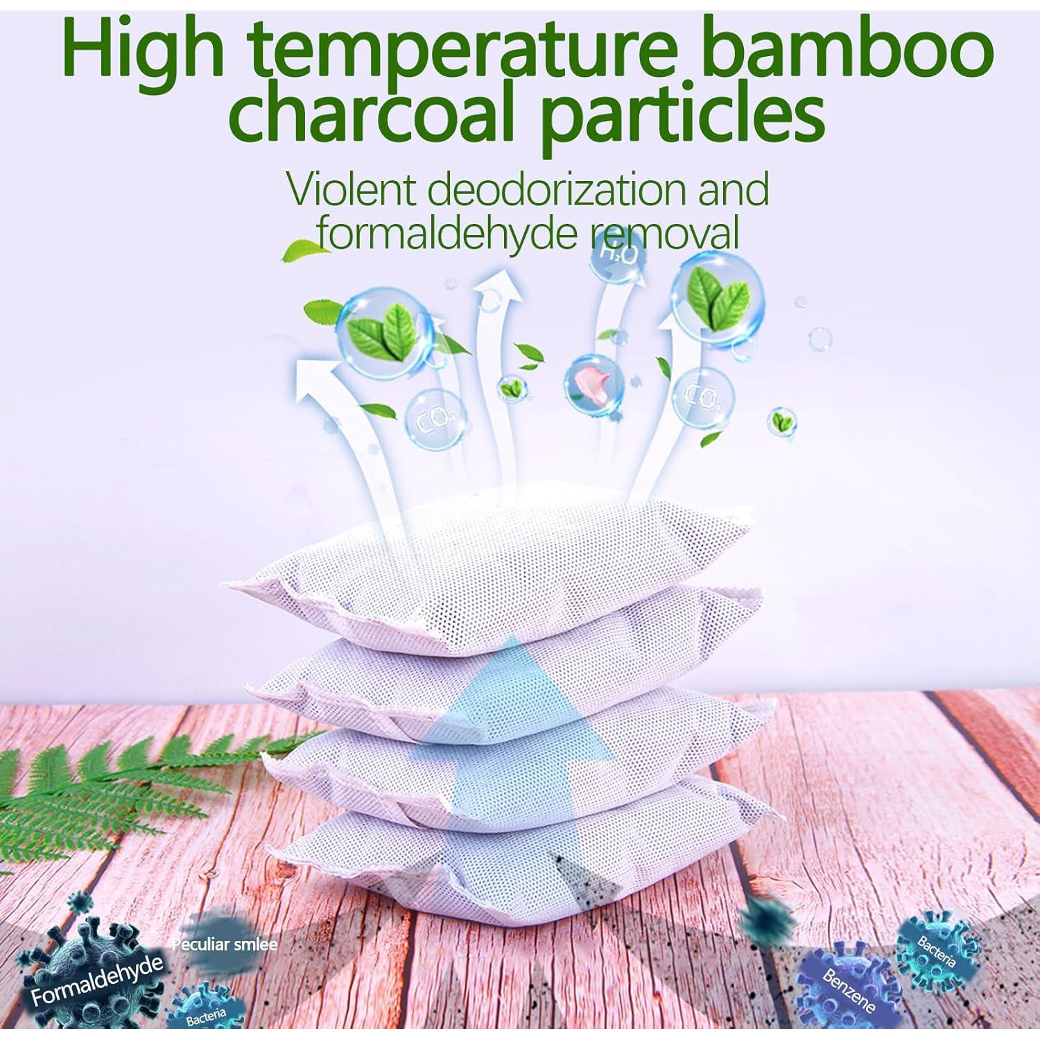 Paquete de 10 desodorantes de carbón activado KaiCarnte 50g