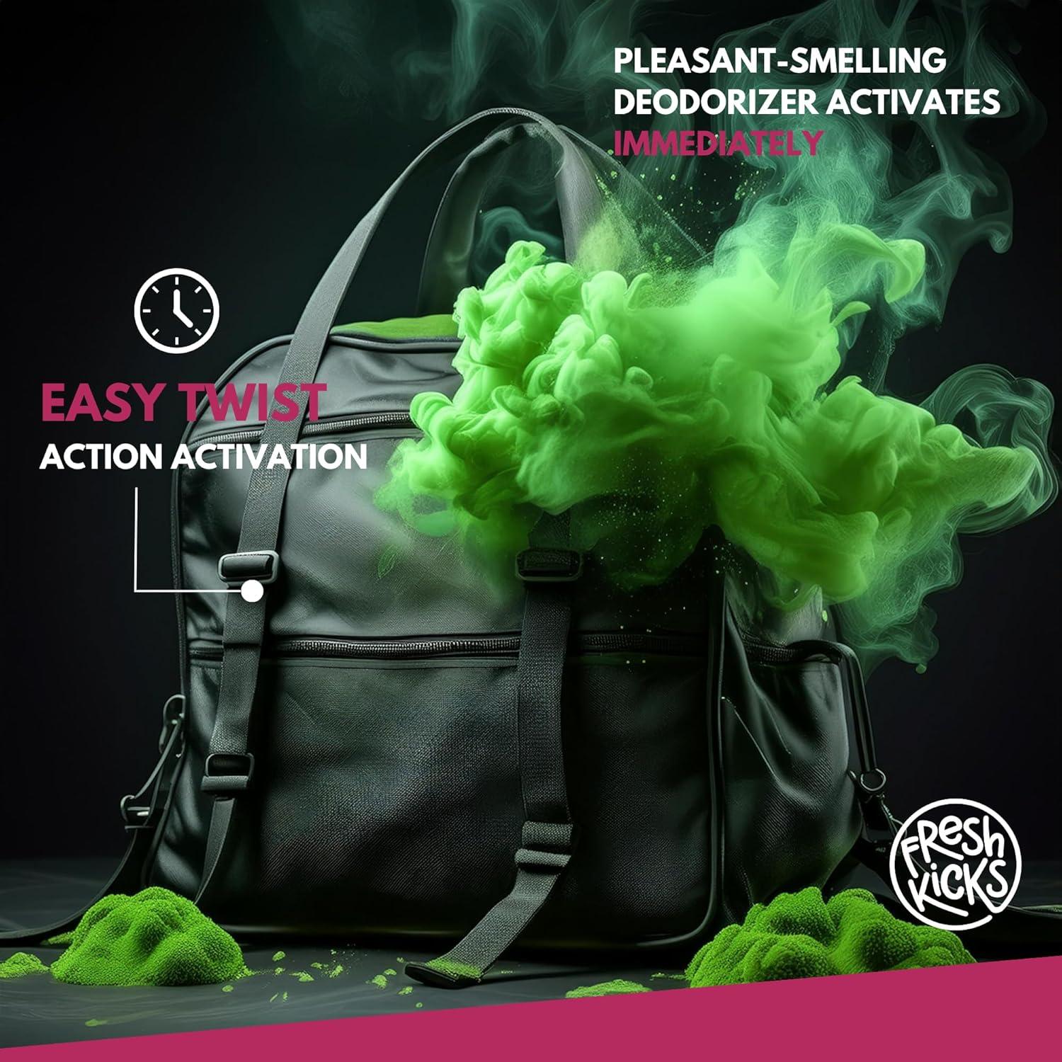 Bolas Desodorantes Fresh Kicks 6 Piezas para Zapatos