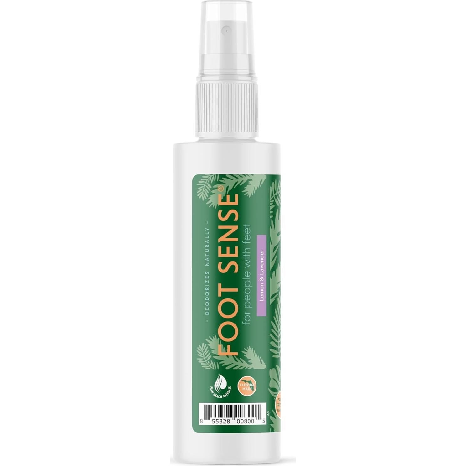 Desodorante Natural para Zapatos Foot Sense 150 ml