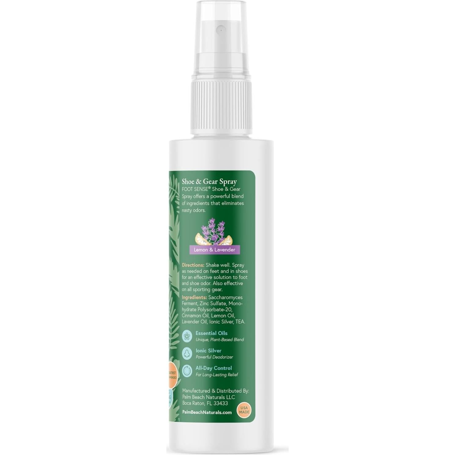 Desodorante Natural para Zapatos Foot Sense 150 ml