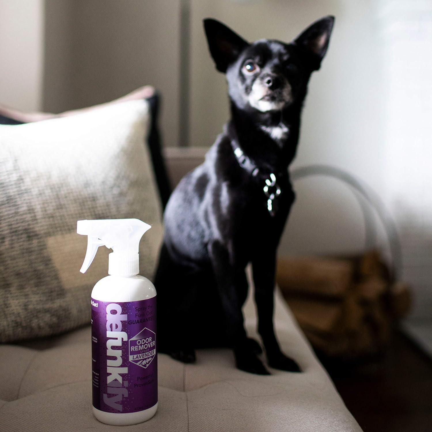 Spray Eliminador de Olores Defunkify 2x16oz Lavanda