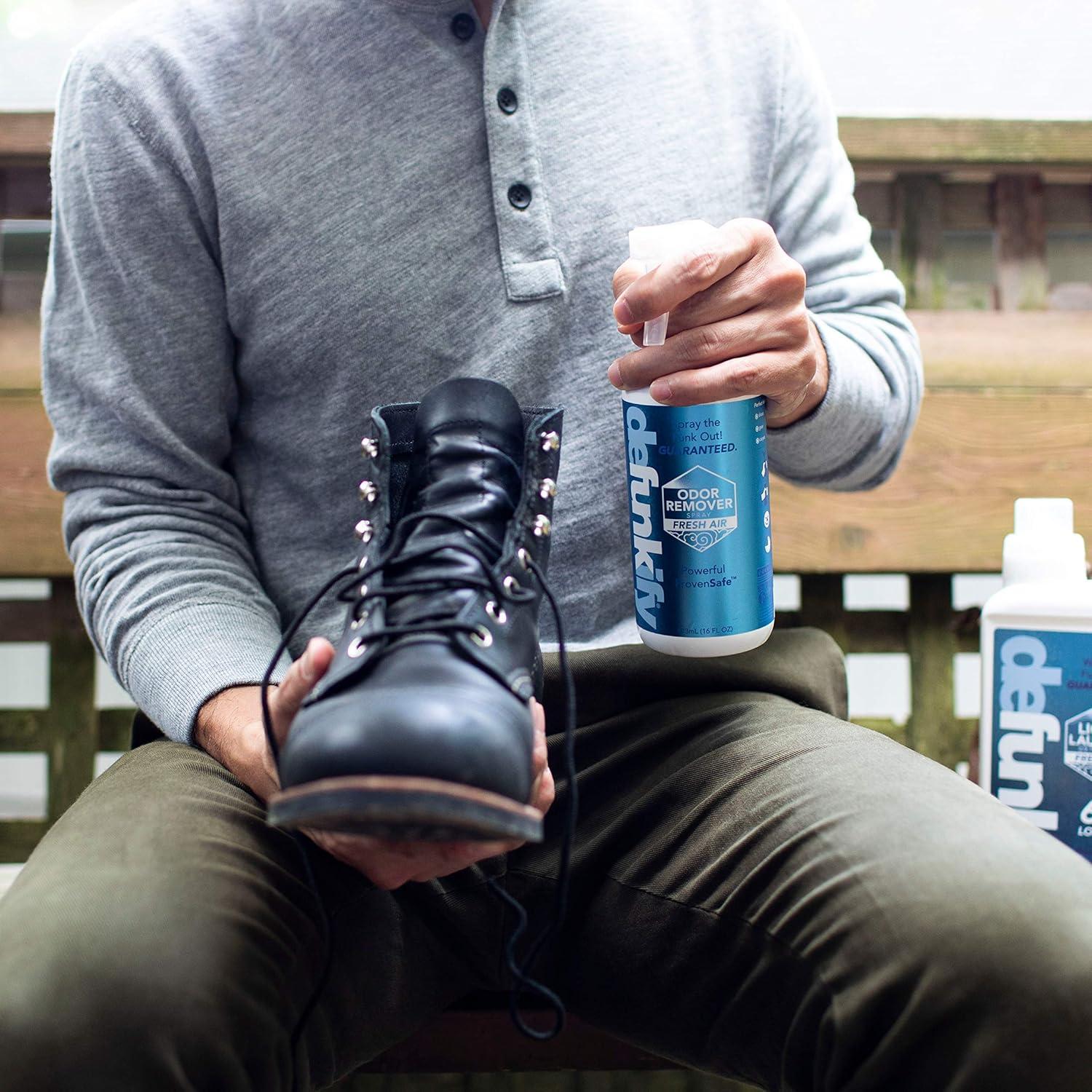 Spray Eliminador de Olores Defunkify 2x16oz Lavanda