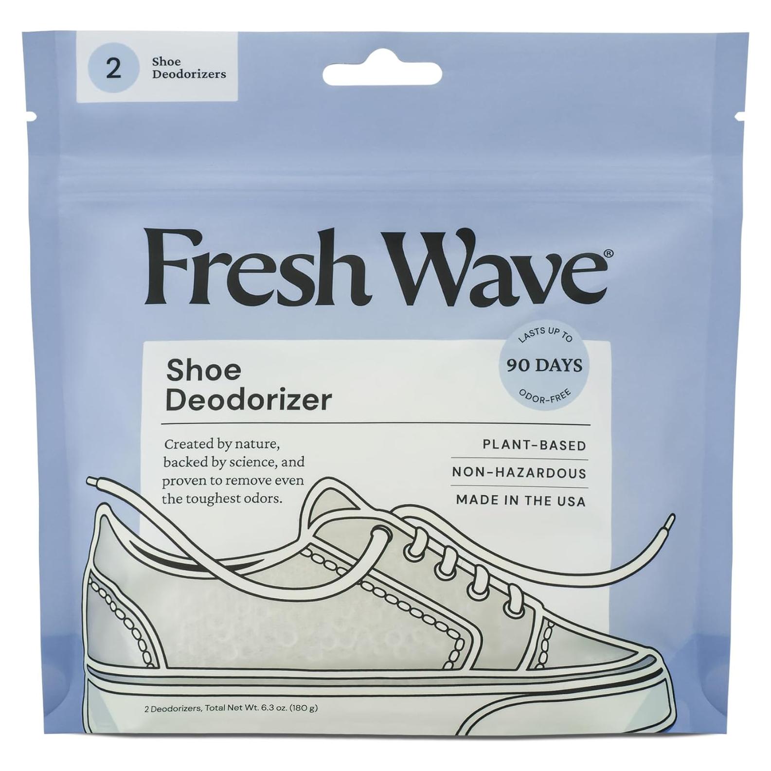Desodorante de Zapatos Fresh Wave - Eliminador de Olores Natural