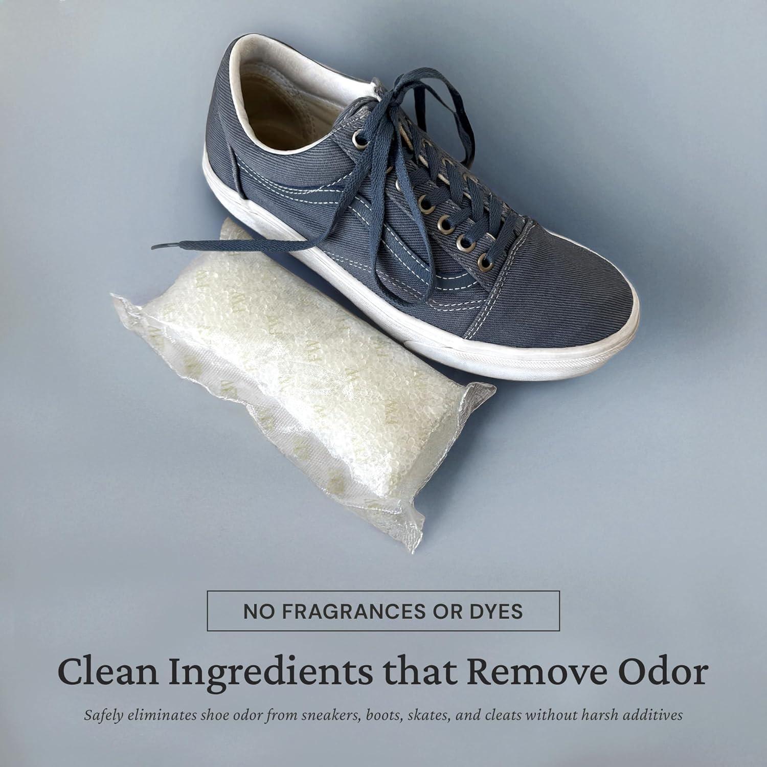 Desodorante de Zapatos Fresh Wave - Eliminador de Olores Natural