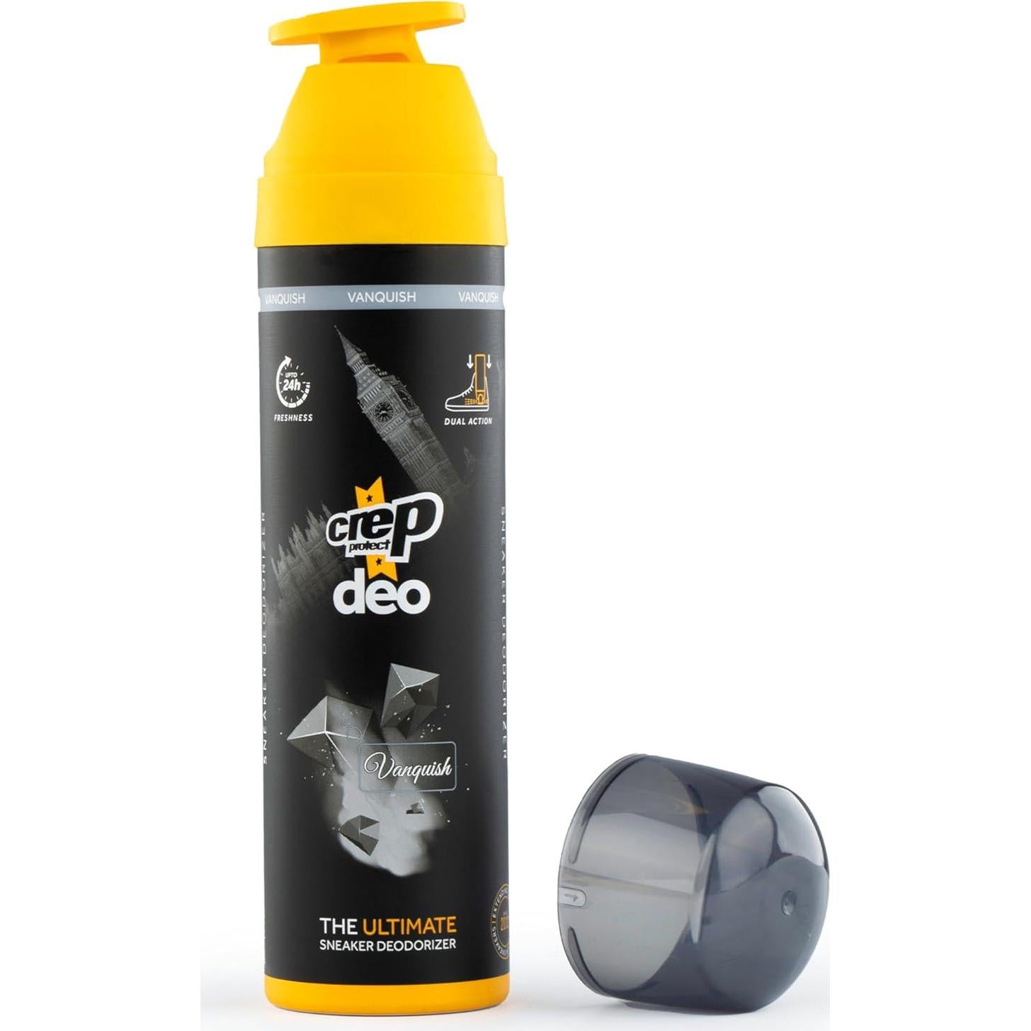 Spray Desodorante para Zapatos Crep Protect Vanquish 136g