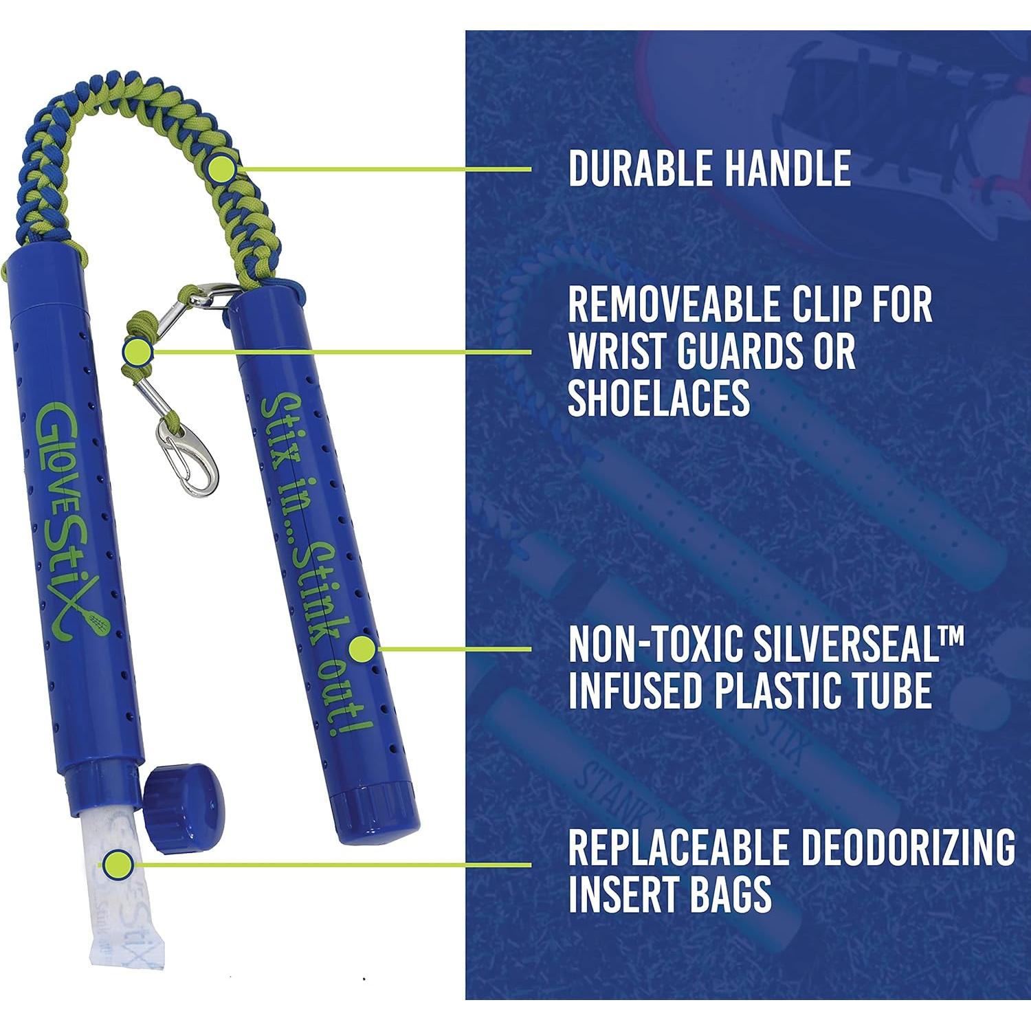 Desodorante para Zapatos y Guantes Glovestix 1 Unidad