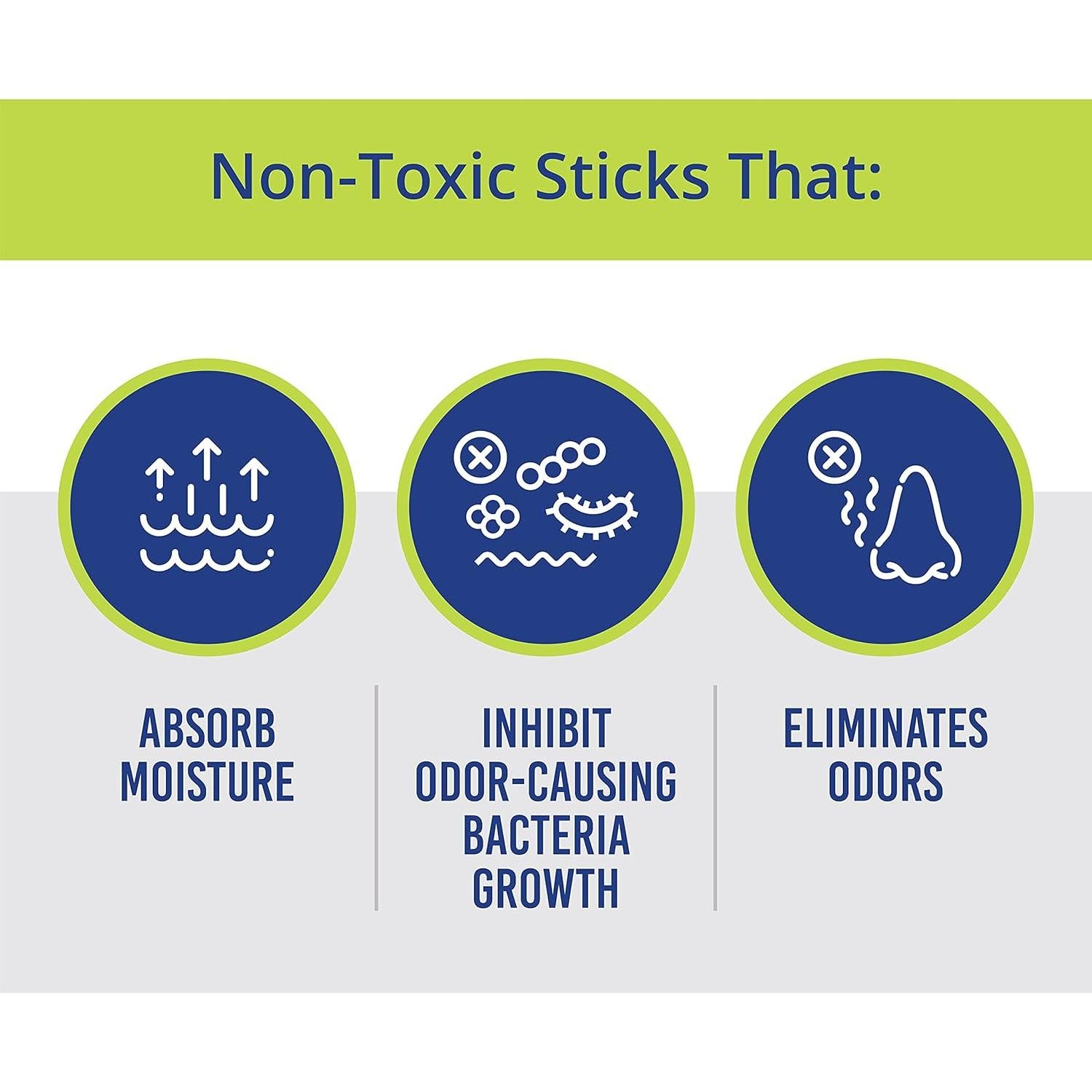 Desodorante para Zapatos y Guantes Glovestix 1 Unidad