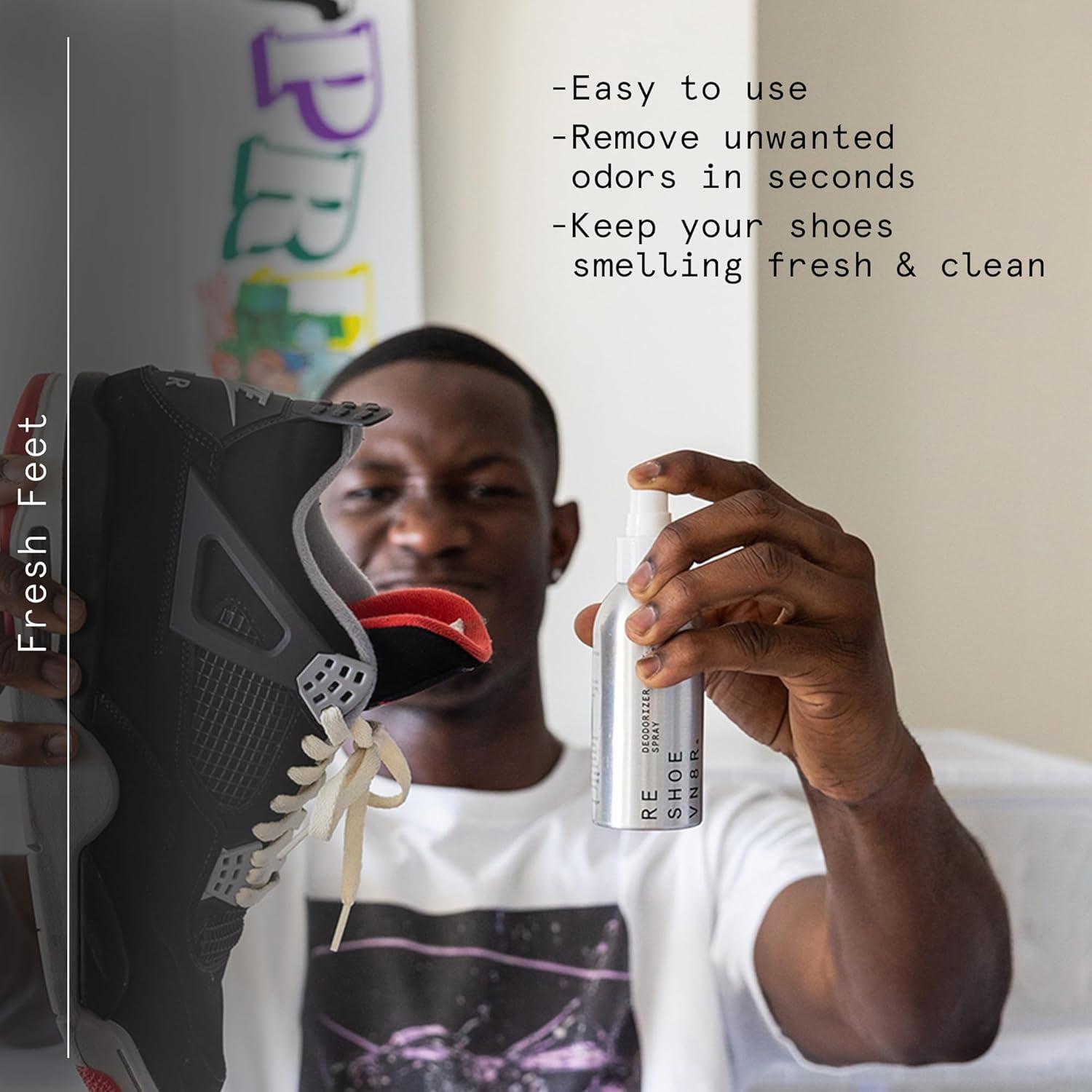 Spray Desodorante para Zapatos Reshoevn8r 113 g - Elimina Olores