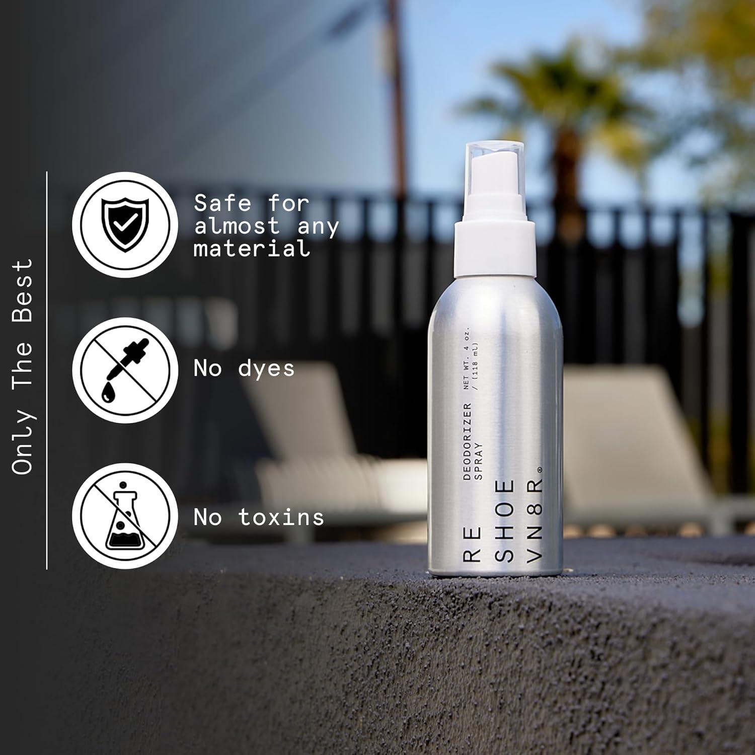 Spray Desodorante para Zapatos Reshoevn8r 113 g - Elimina Olores