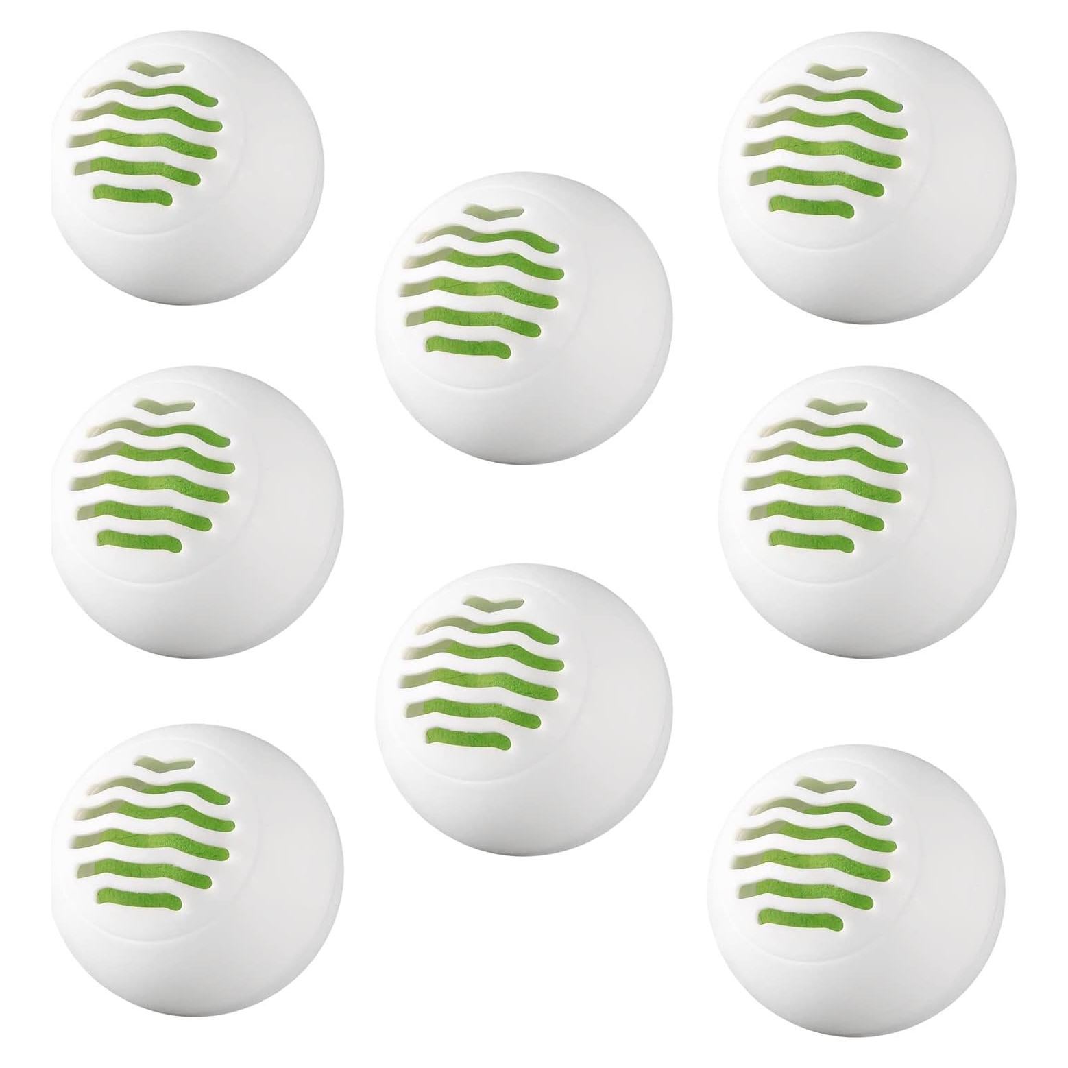 Bolas Desodorantes UpTuoLi 8 Pcs Aroma Té Verde 4 cm