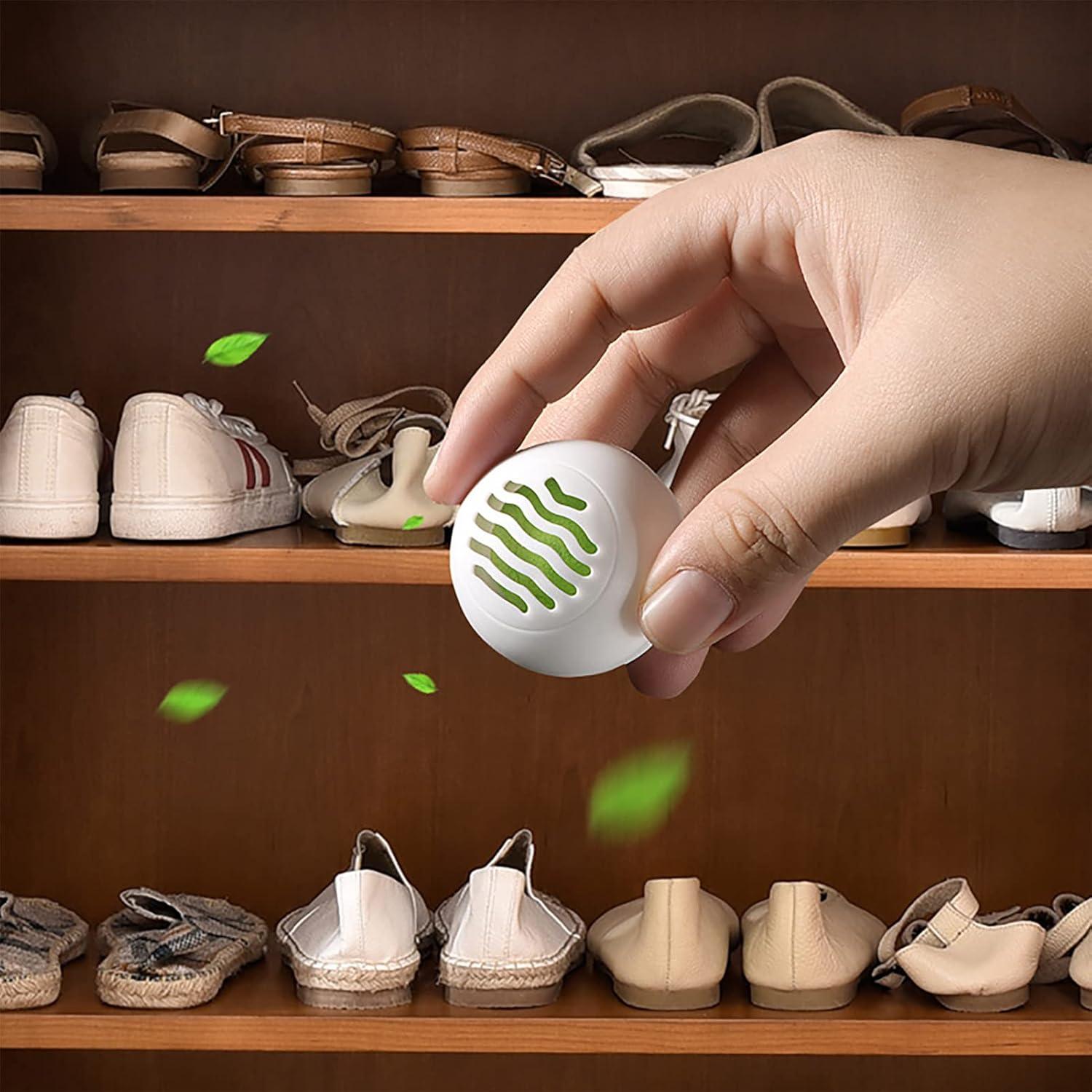 Bolas Desodorantes UpTuoLi 8 Pcs Aroma Té Verde 4 cm