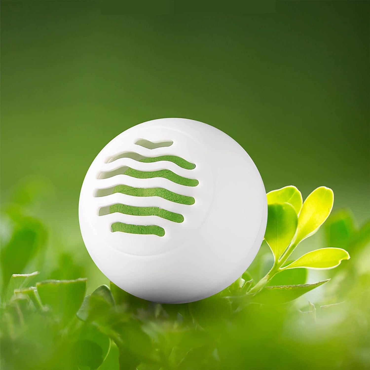 Bolas Desodorantes UpTuoLi 8 Pcs Aroma Té Verde 4 cm