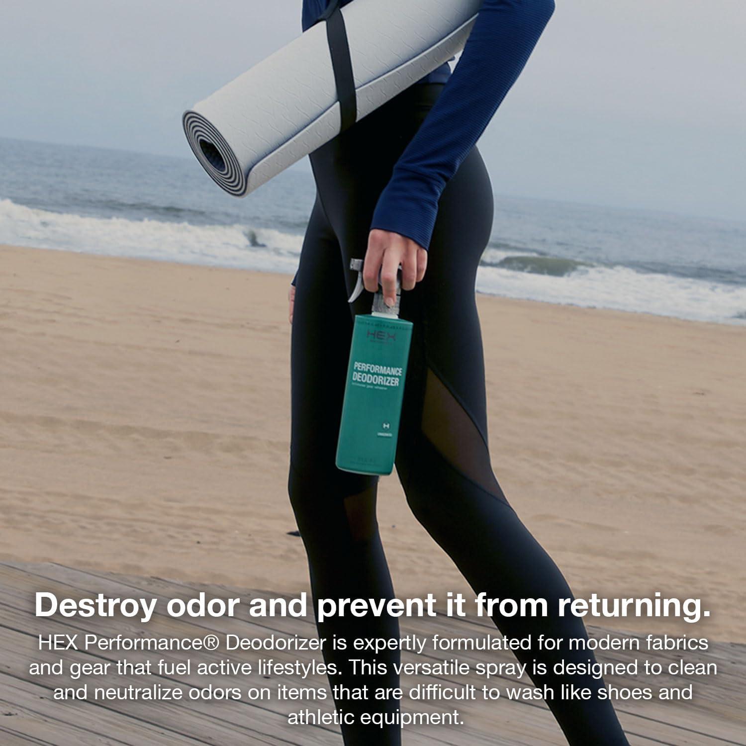 Spray Desodorante HEX Performance 2x22oz Fresco - Eliminador de Olores