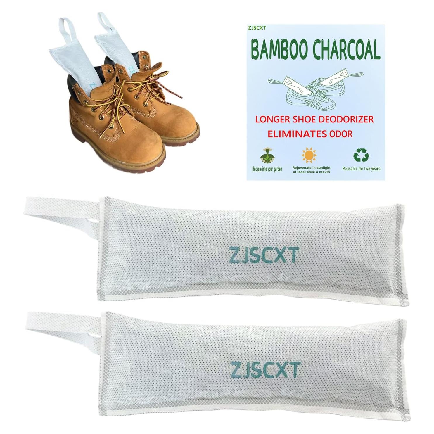Desodorantes para Zapatos ZJSCXT - Carbón de Bambú 22 cm