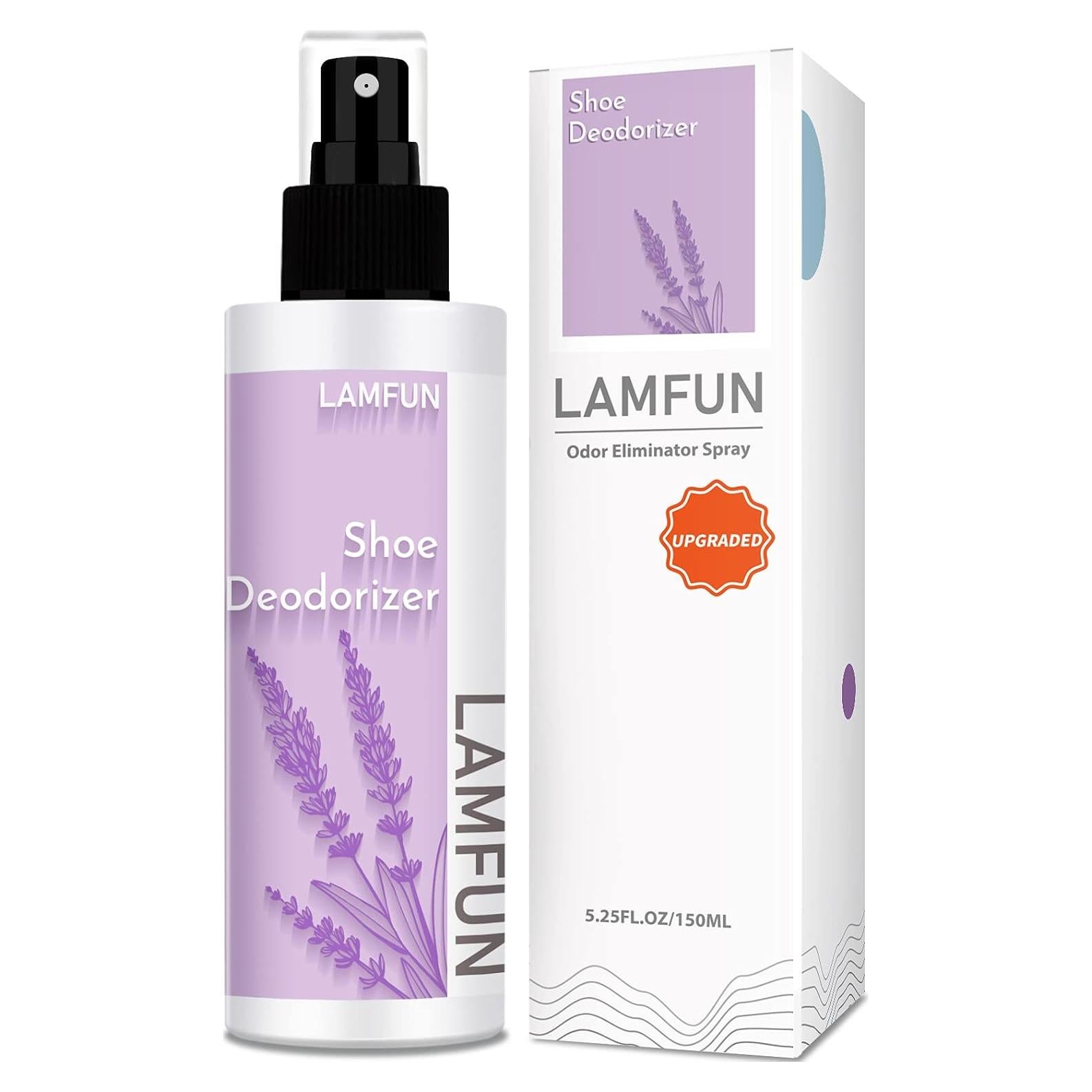 Spray Desodorante para Zapatos Lamfun 150ml - Aroma Lavanda