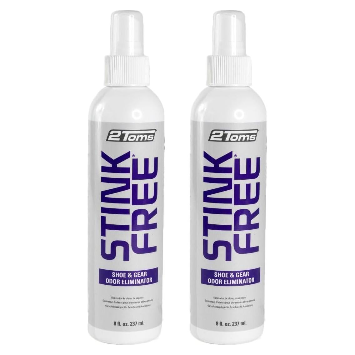 Spray Eliminador de Olores para Zapatos 2Toms 226ml