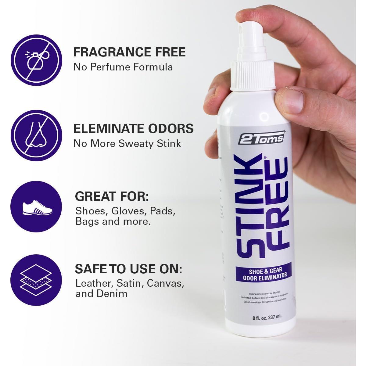 Spray Eliminador de Olores para Zapatos 2Toms 226ml