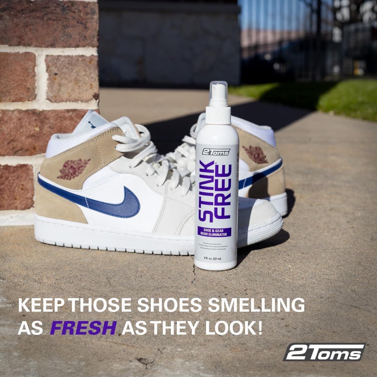 Spray Eliminador de Olores para Zapatos 2Toms 226ml