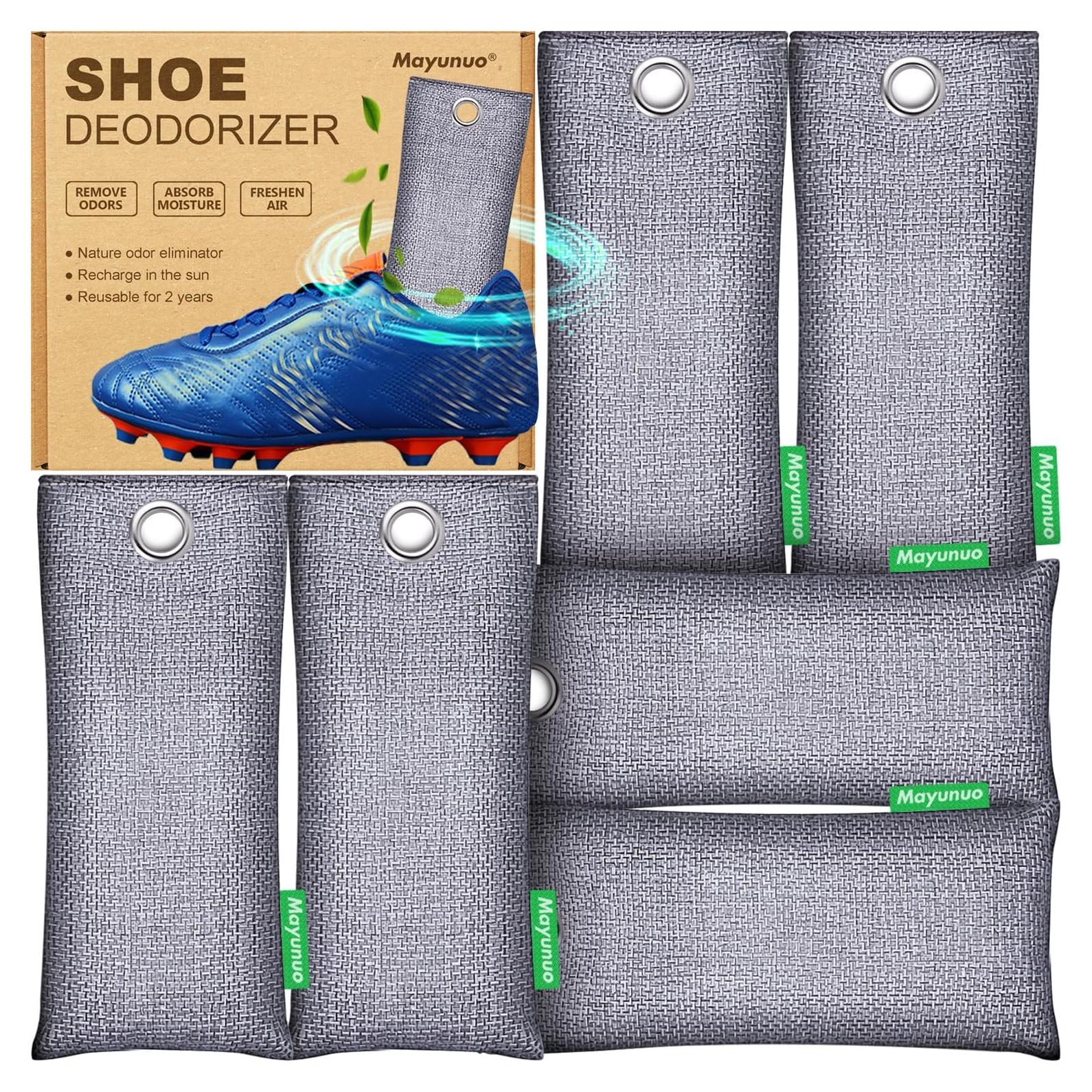 Desodorante para zapatos 6 paquetes - Eliminador de olores