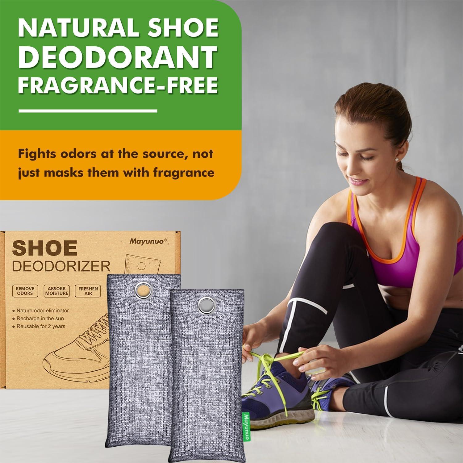 Desodorante para zapatos 6 paquetes - Eliminador de olores