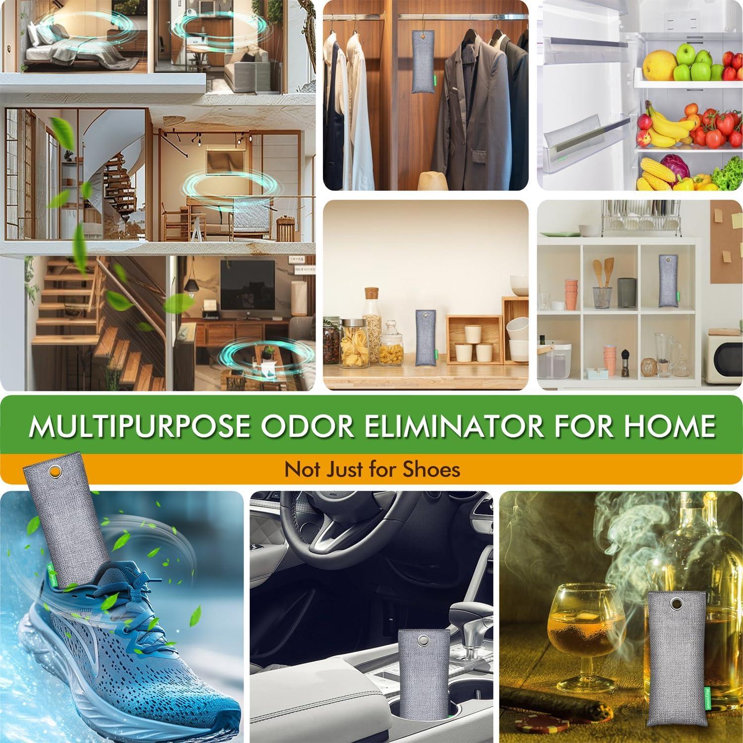 Desodorante para zapatos 6 paquetes - Eliminador de olores