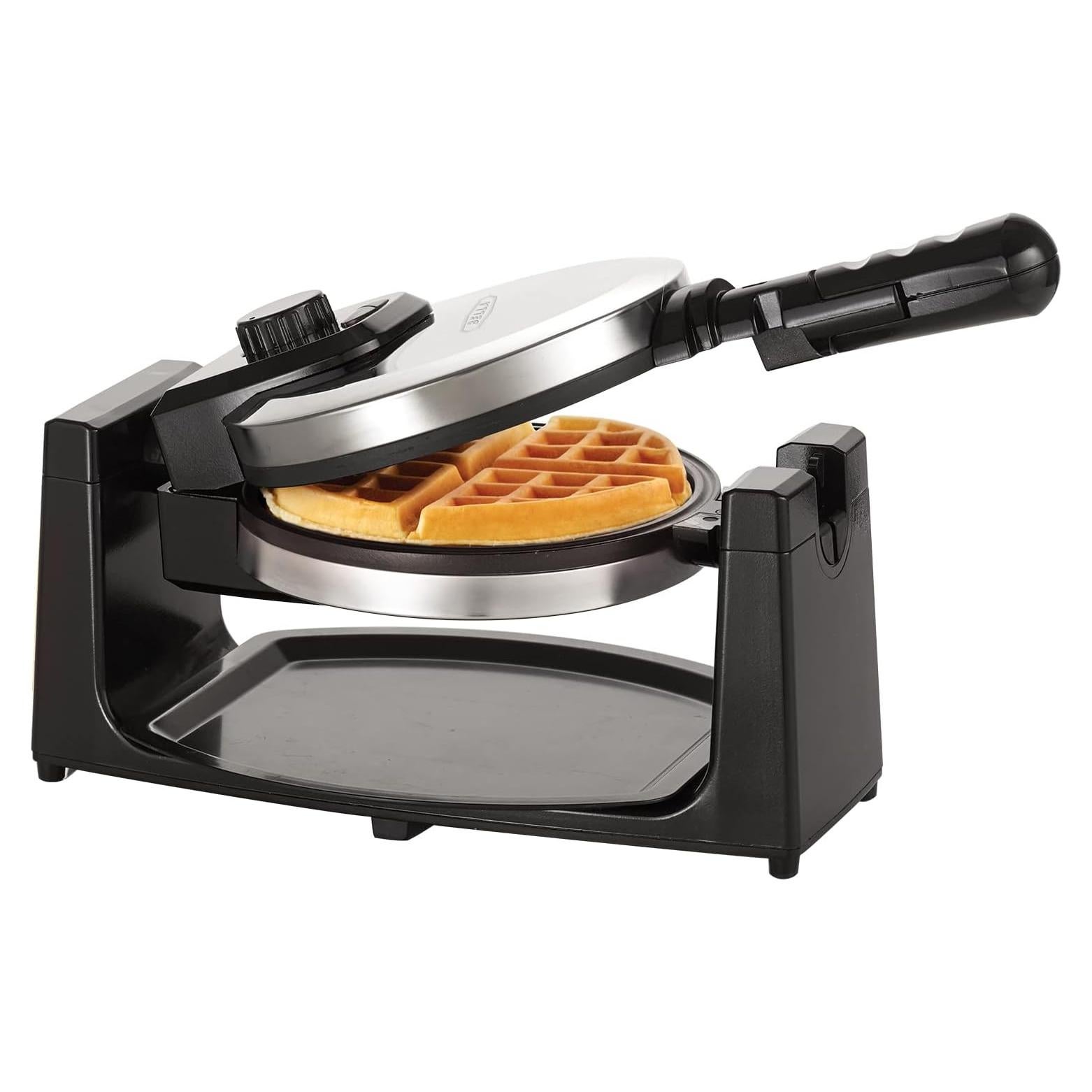 Máquina de Waffles BELLA Rotativa Acero Inoxidable 9 Niveles