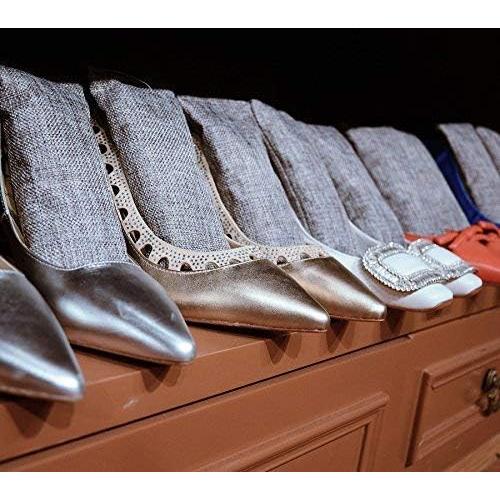 12 Bolsas Purificadoras de Aire JIJIC 75g Carbón Bambú