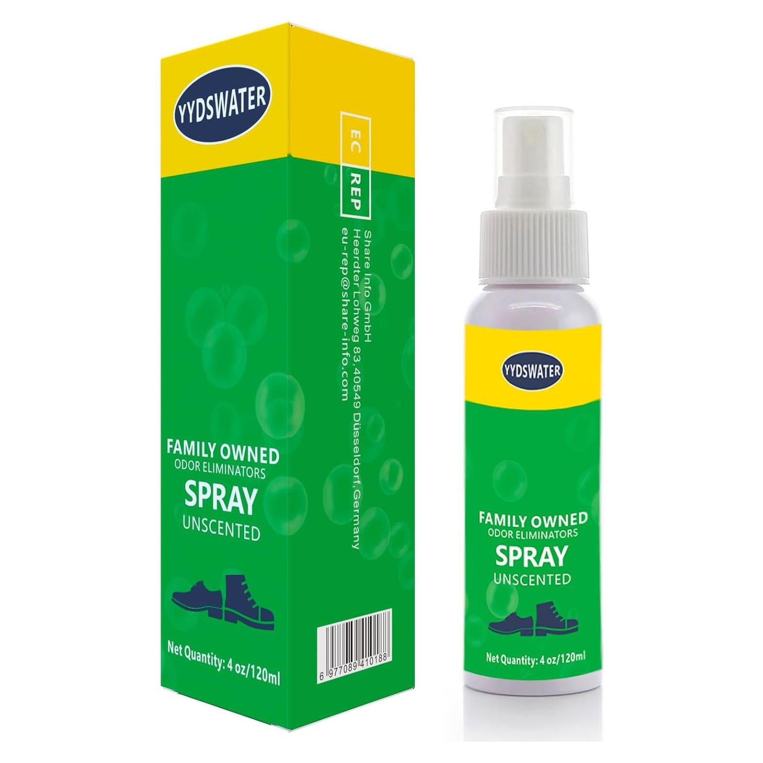 Desodorante en Spray para Calzado Henan 120ml - Elimina Olores
