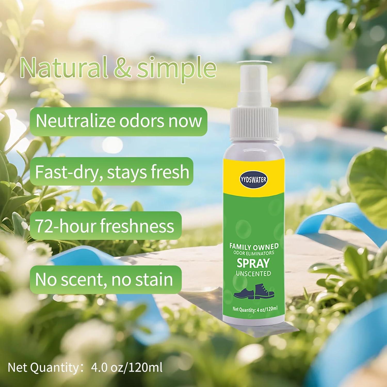 Desodorante en Spray para Calzado Henan 120ml - Elimina Olores