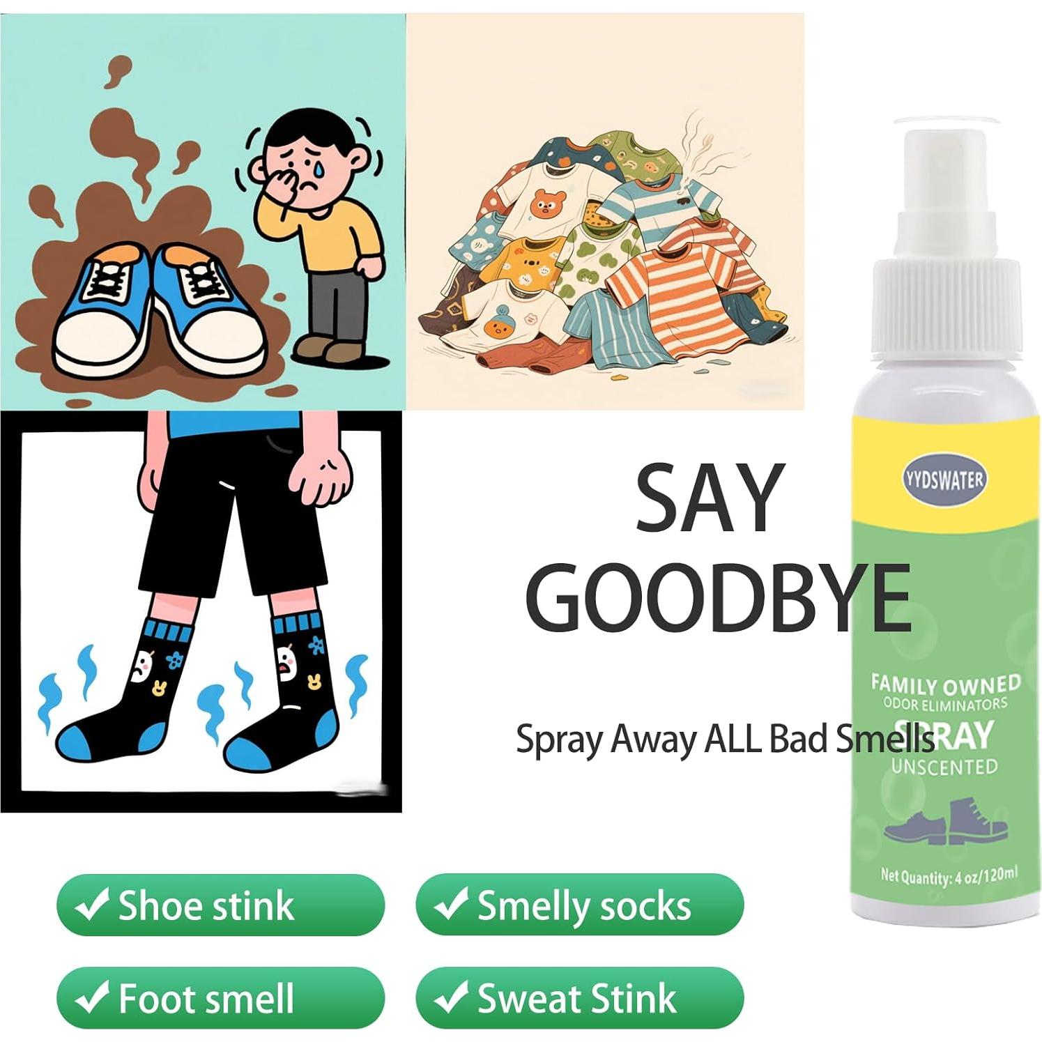 Desodorante en Spray para Calzado Henan 120ml - Elimina Olores