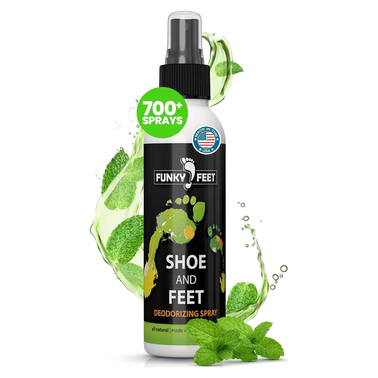 Spray Desodorante para Zapatos y Pies Funky Feet 120ml