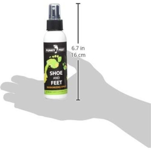 Spray Desodorante para Zapatos y Pies Funky Feet 120ml