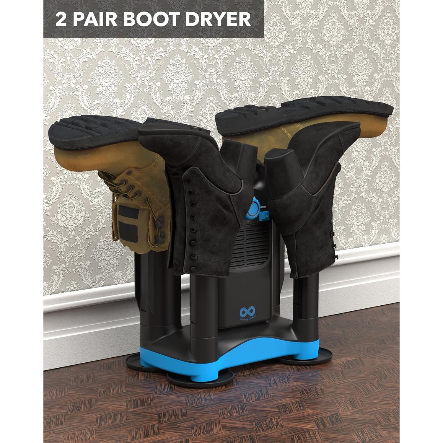 Secador de Botas Comfort Eterno 80 Min Secado Rápido