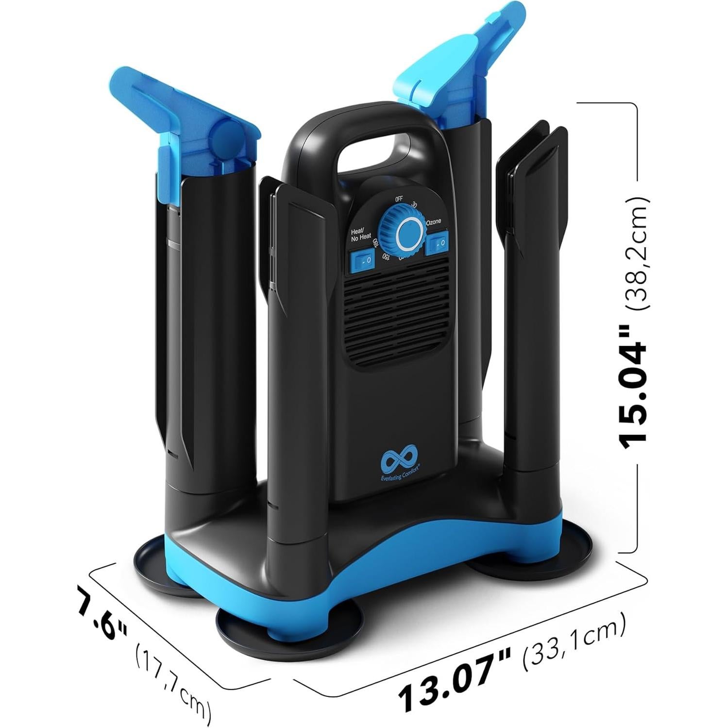 Secador de Botas Comfort Eterno 80 Min Secado Rápido