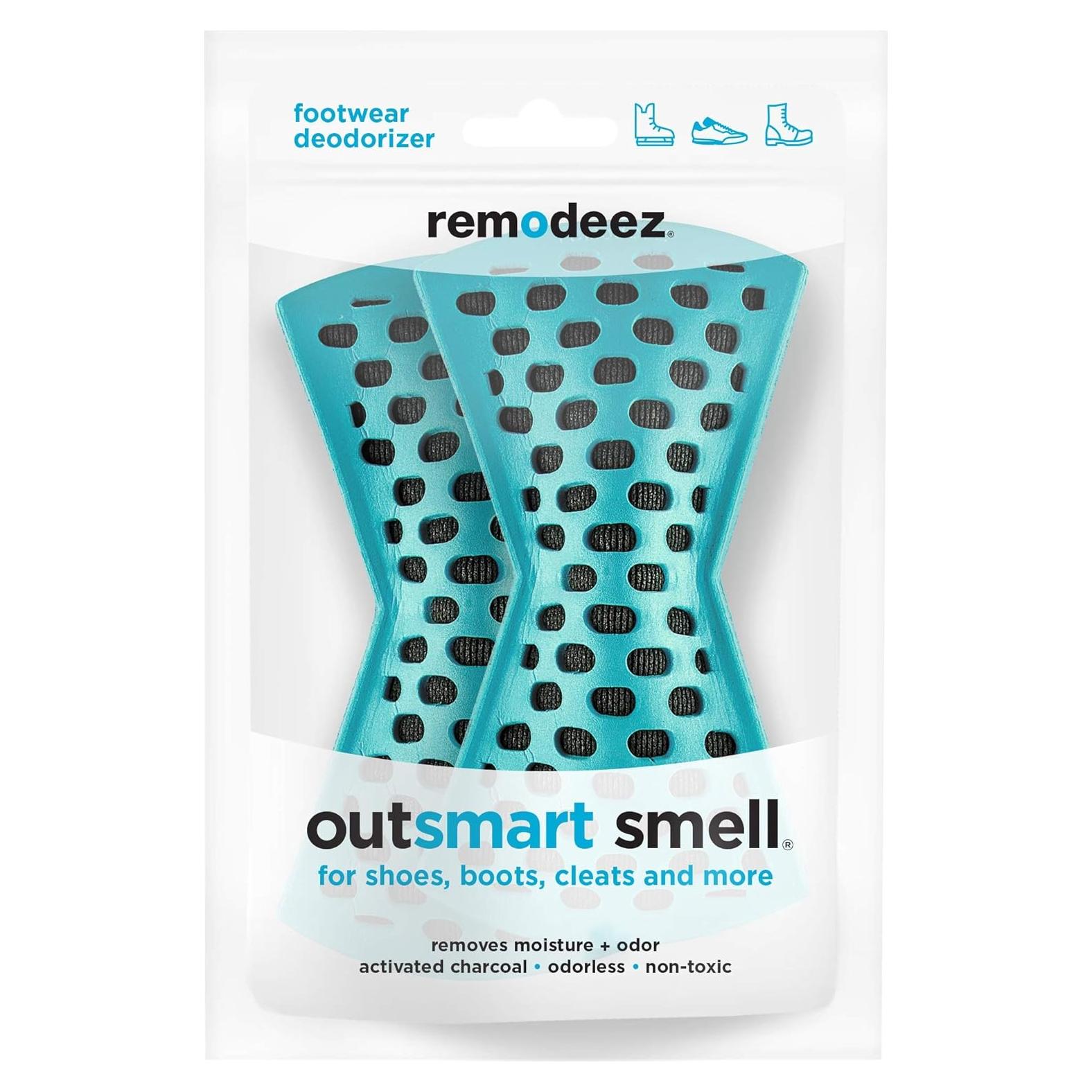 Desodorante de Zapatos Remodeez Carbón Activado Azul 1-Par