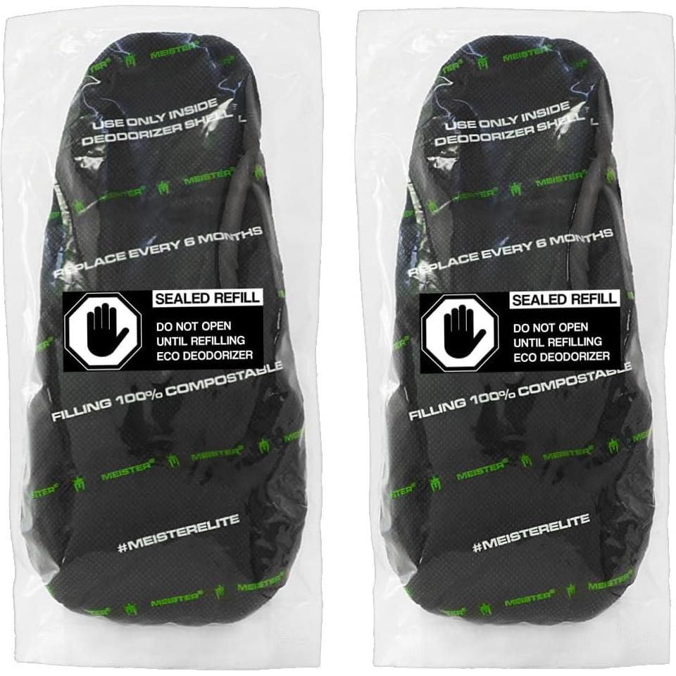 Recargas Desodorante Ecológico Meister para Zapatos y Guantes