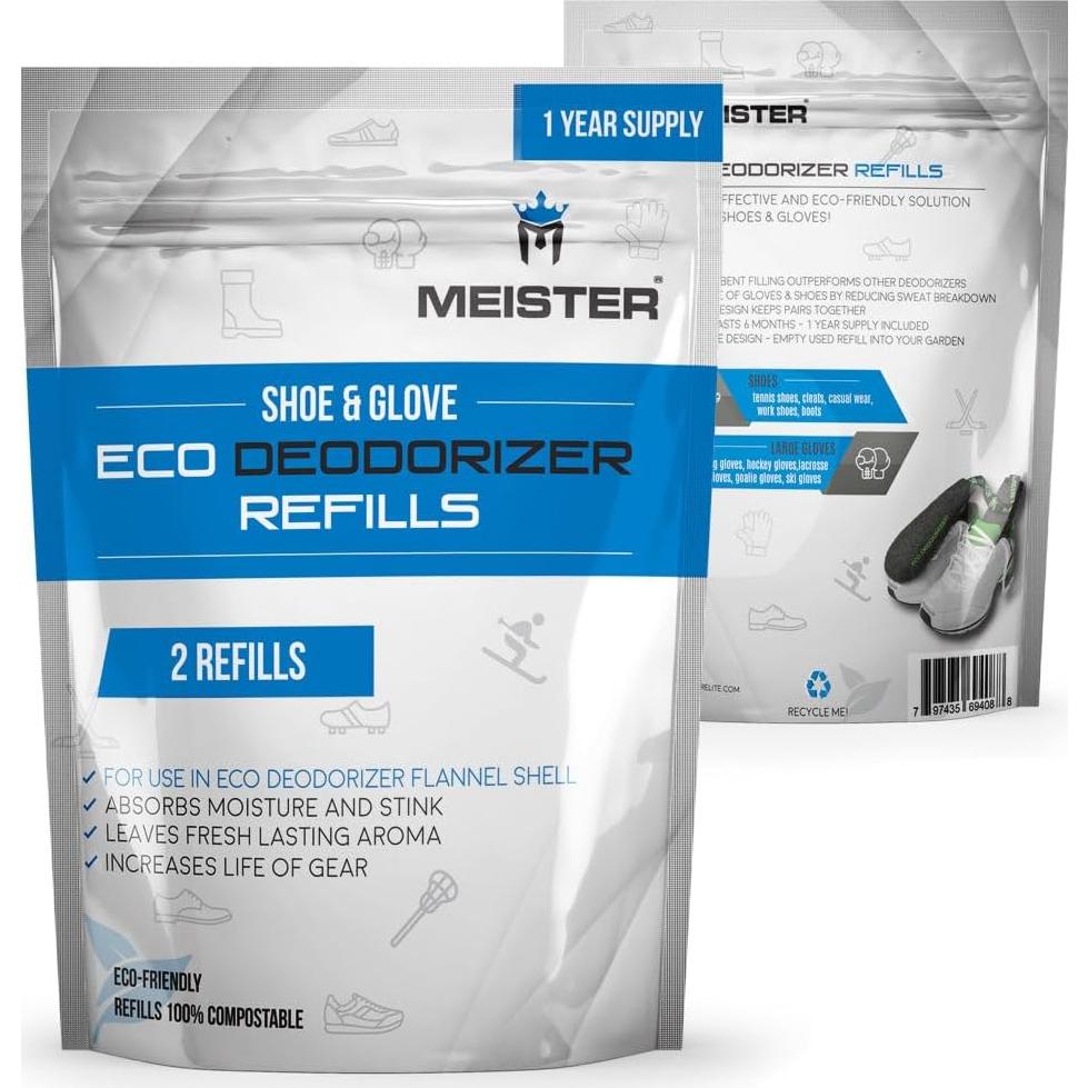 Recargas Desodorante Ecológico Meister para Zapatos y Guantes