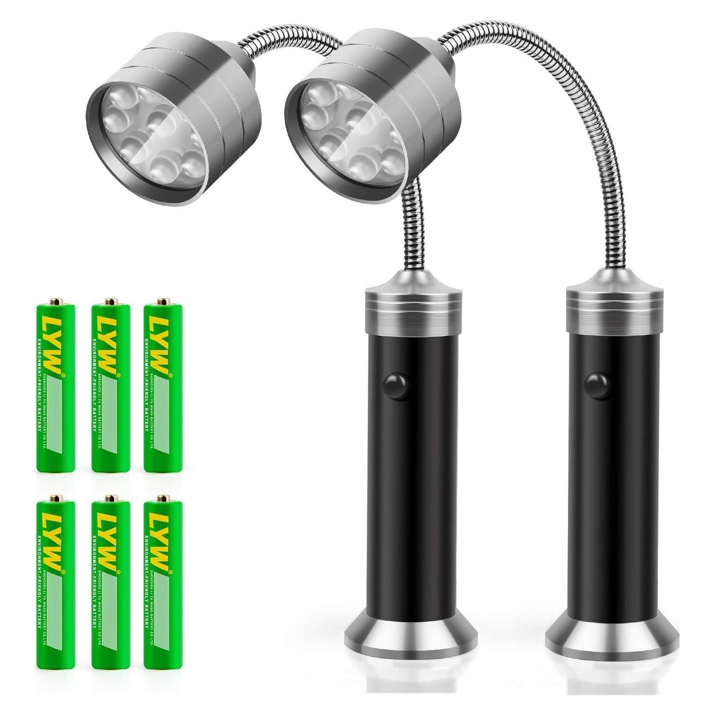 Luz de Barbacoa KOSIN LED 9 Brillantes con Baterías