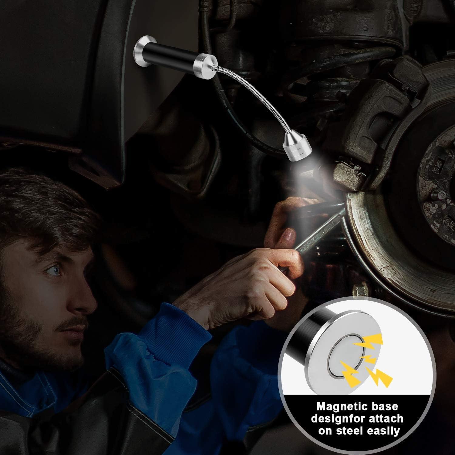 Luz de Barbacoa KOSIN LED 9 Brillantes con Baterías