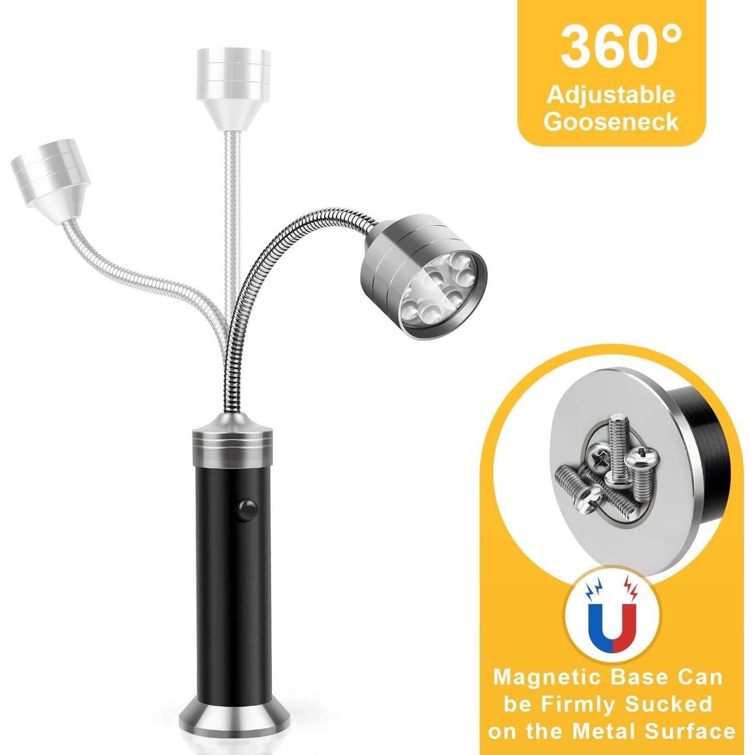 Luz de Barbacoa KOSIN LED 9 Brillantes con Baterías