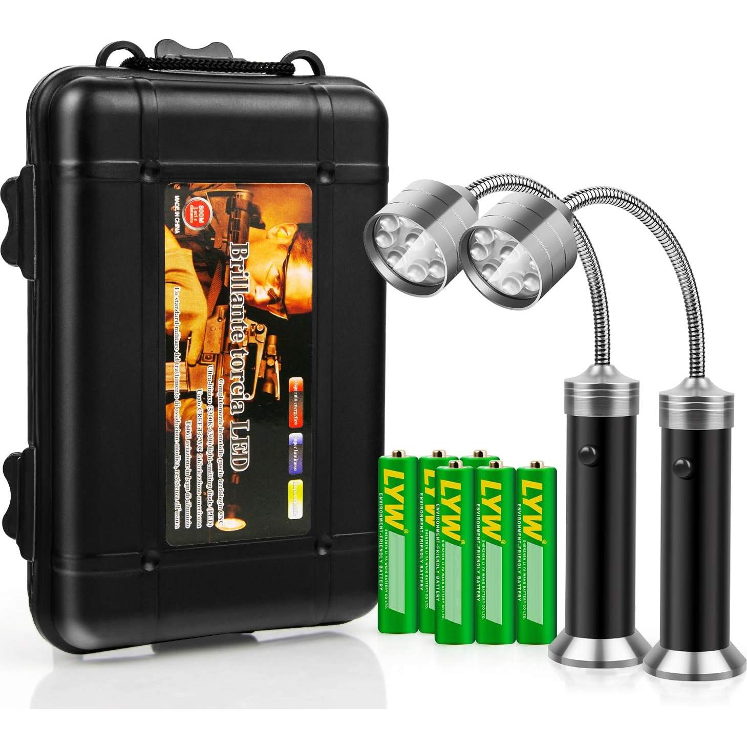 Luz de Barbacoa KOSIN LED 9 Brillantes con Baterías