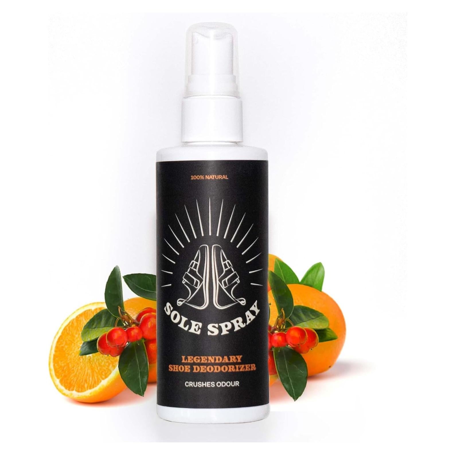 Desodorante Natural para Zapatos Sole Spray 120ml - Frescura Duradera