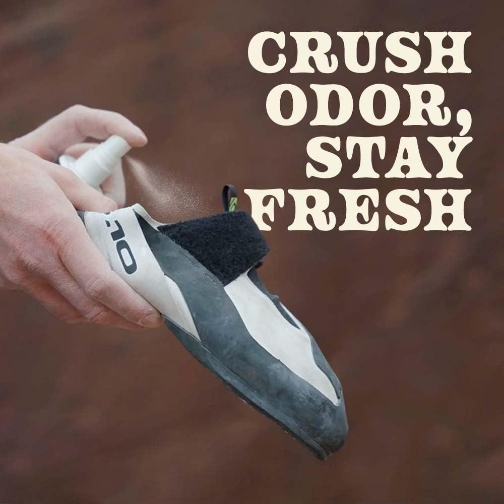 Desodorante Natural para Zapatos Sole Spray 120ml - Frescura Duradera