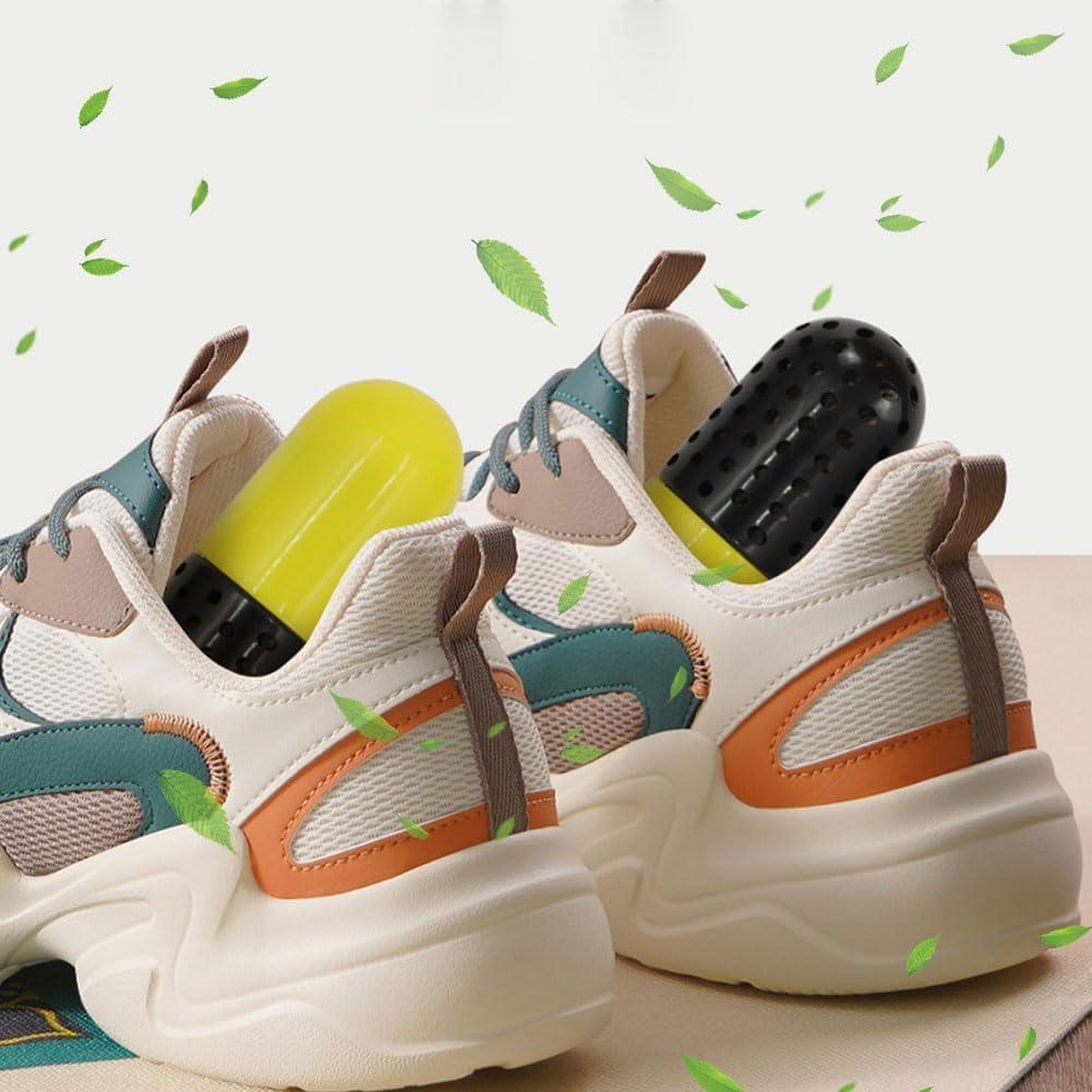 6 Pastillas Desodorantes para Zapatos Odor Shield - Absorbentes