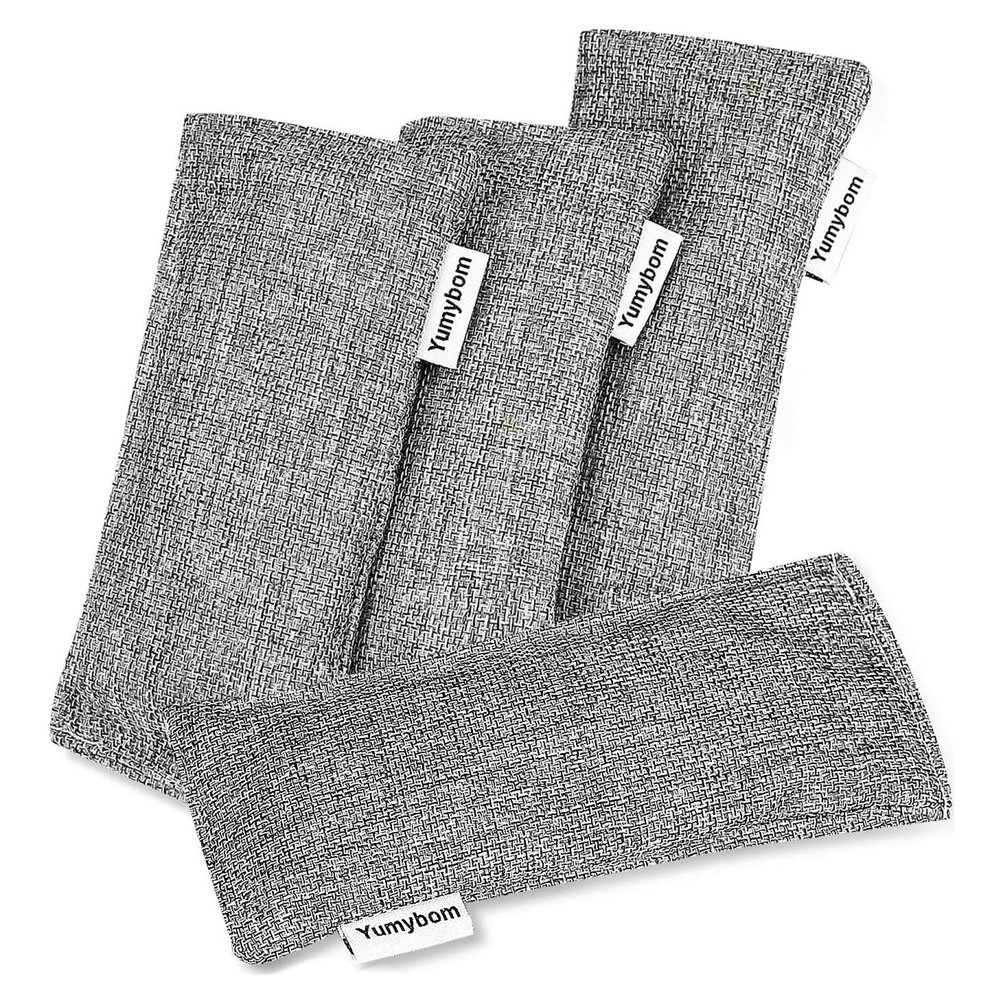 Bolsas de Carbón Activado Yumybom 4 Pack Purificadoras