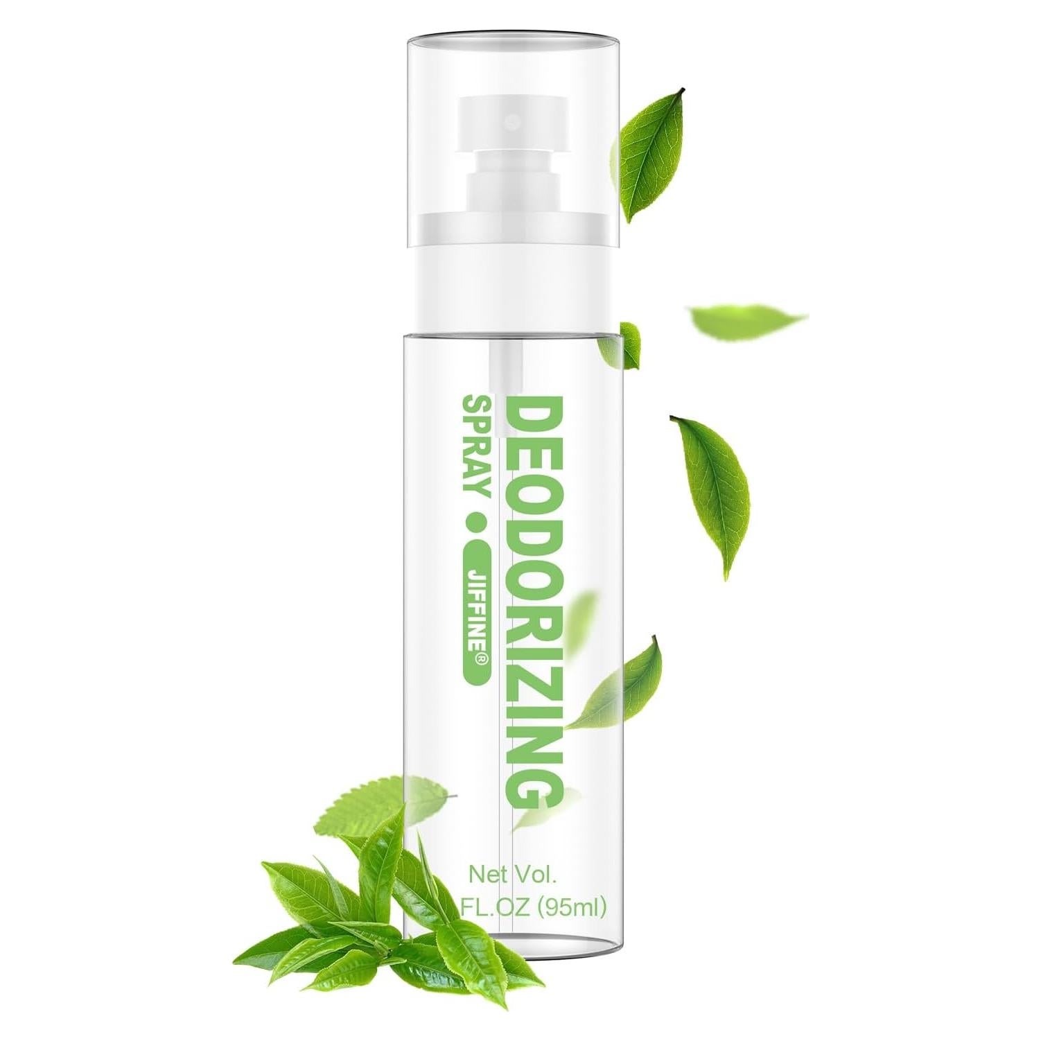 Spray Desodorante Natural Jiffine para Zapatos 85 ml