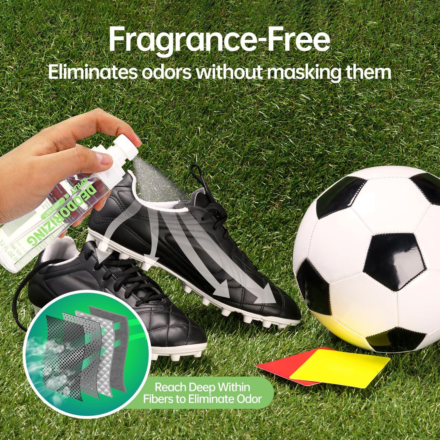 Spray Desodorante Natural Jiffine para Zapatos 85 ml