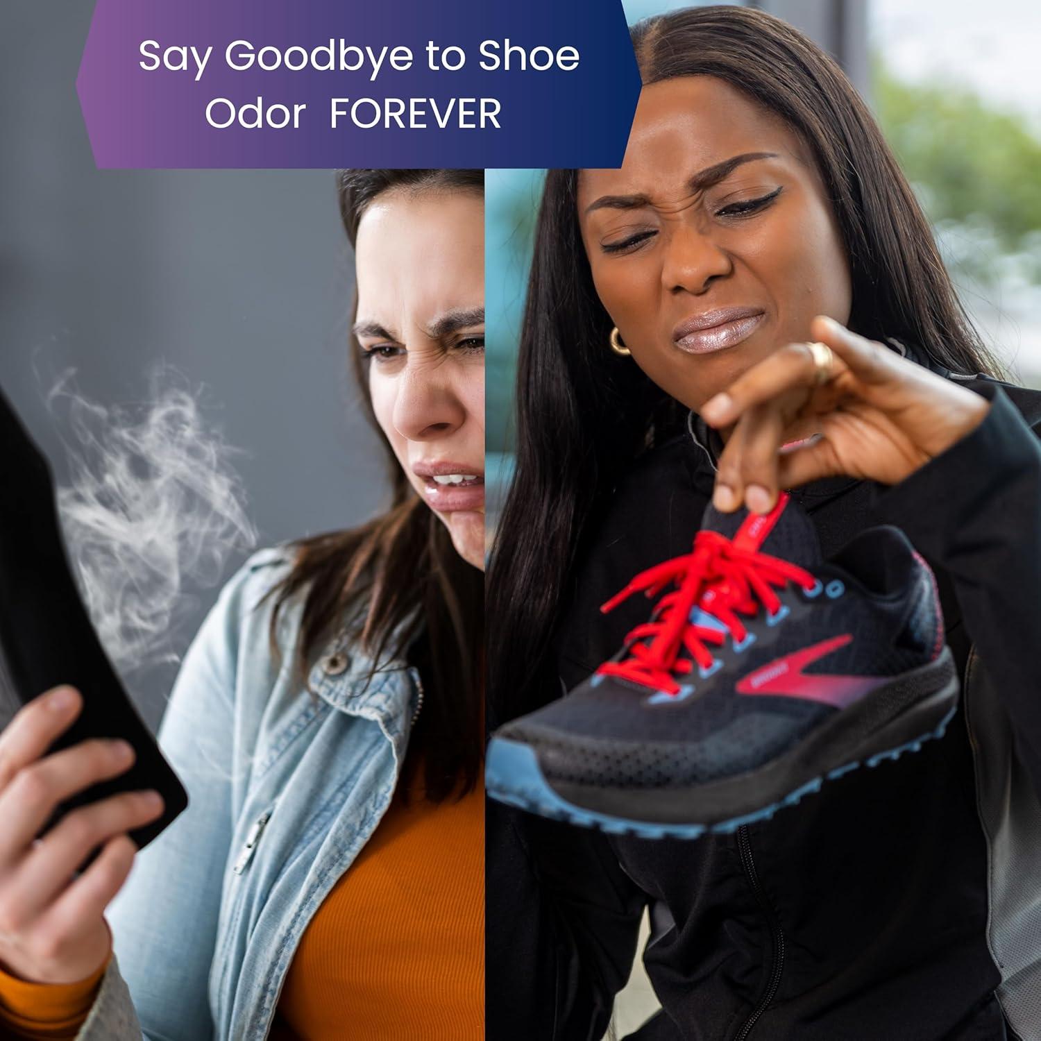 Desodorante Natural para Zapatos Smell Ninja Eucalipto 150ml