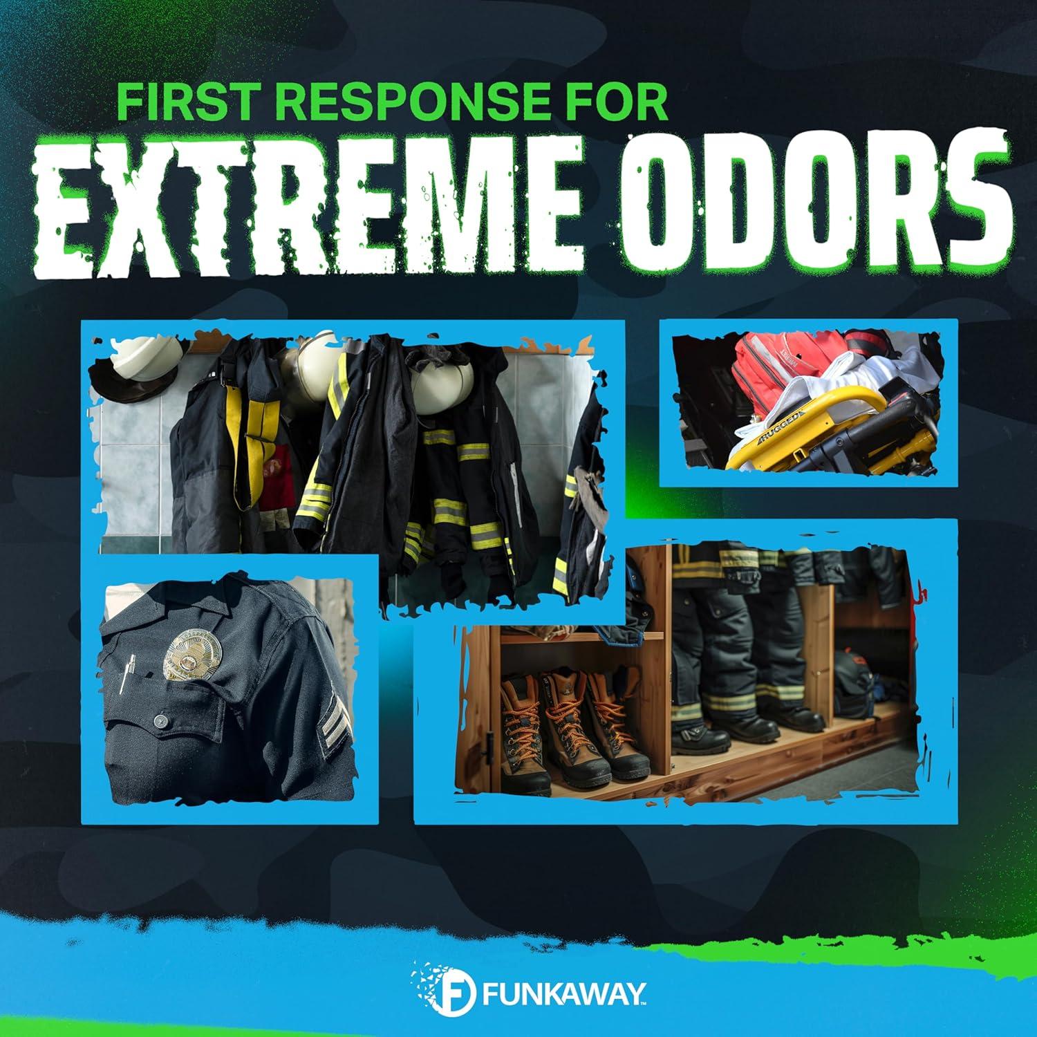 FunkAway Eliminador de Olores Grado Militar 170 g Spray